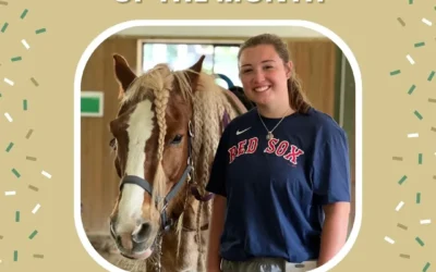 August 2022 Volunteer of the Month: Alexa Harrington