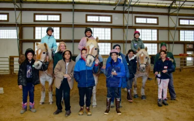 Horses add joy to learning for Boys & Girls Club of Lawrence