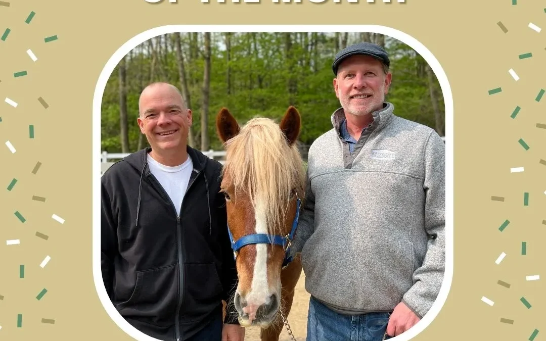 Meet Brian & Brian: May 2023 Volunteers of the Month