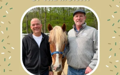 Meet Brian & Brian: May 2023 Volunteers of the Month