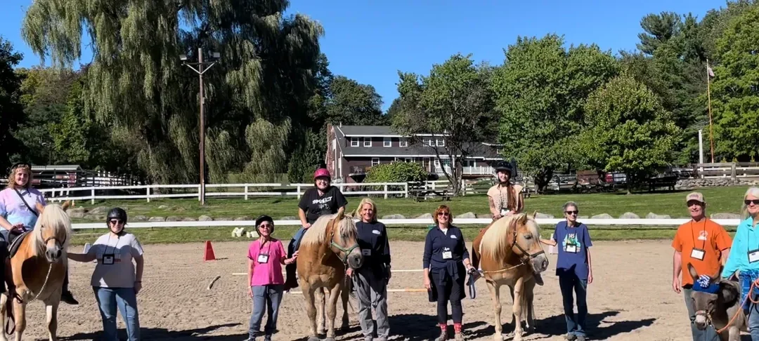 Equine Encounters bring healing to those affected by cancer