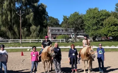 Equine Encounters bring healing to those affected by cancer