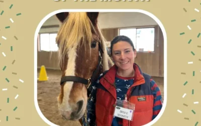 Meet Erica: March 2024 Volunteer of the Month