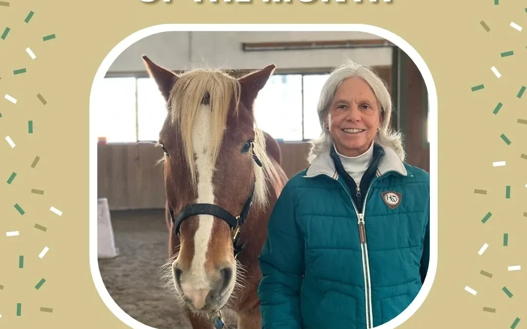 Meet Jan: December 2023 Volunteer of the Month