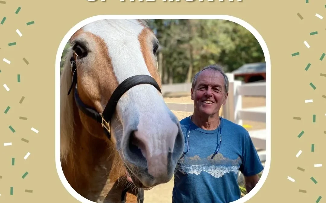 Meet John: October 2023 Volunteer of the Month