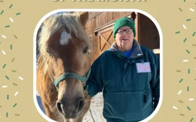 Meet Julie: December 2022 Volunteer of the Month