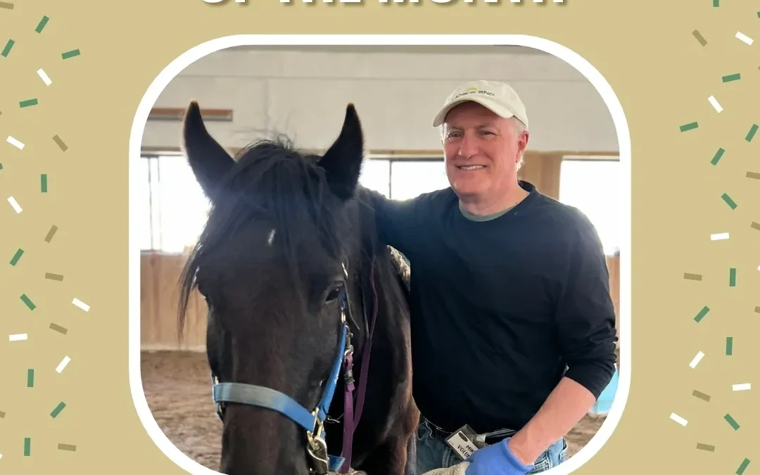 Meet Mike: May 2024 Volunteer of the Month