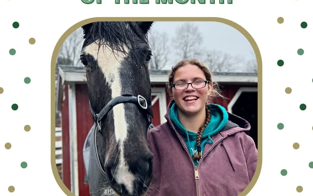 Meet Olivia: January 2022 Employee of the Month