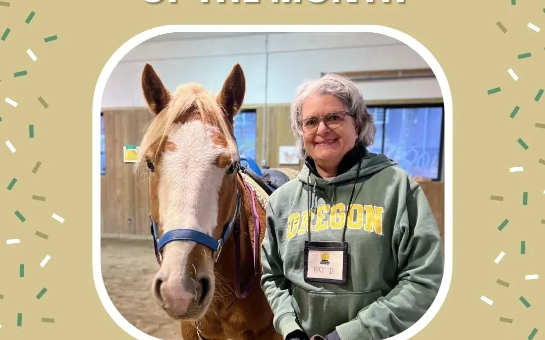 Meet Pat: November 2022 Volunteer of the Month