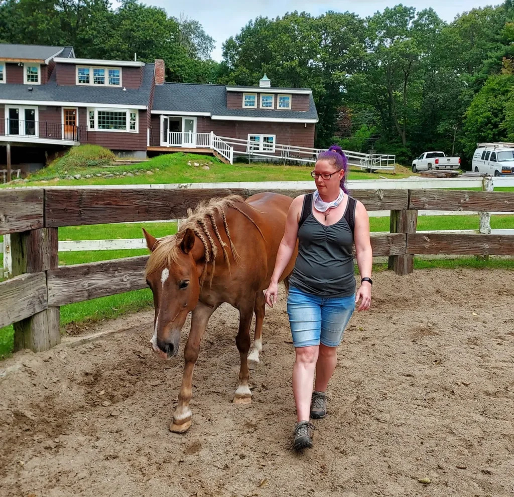 Our new Retreat Center will give program participants, such as veterans with PTSD, the opportunity to stay overnight for a more immersive experience.