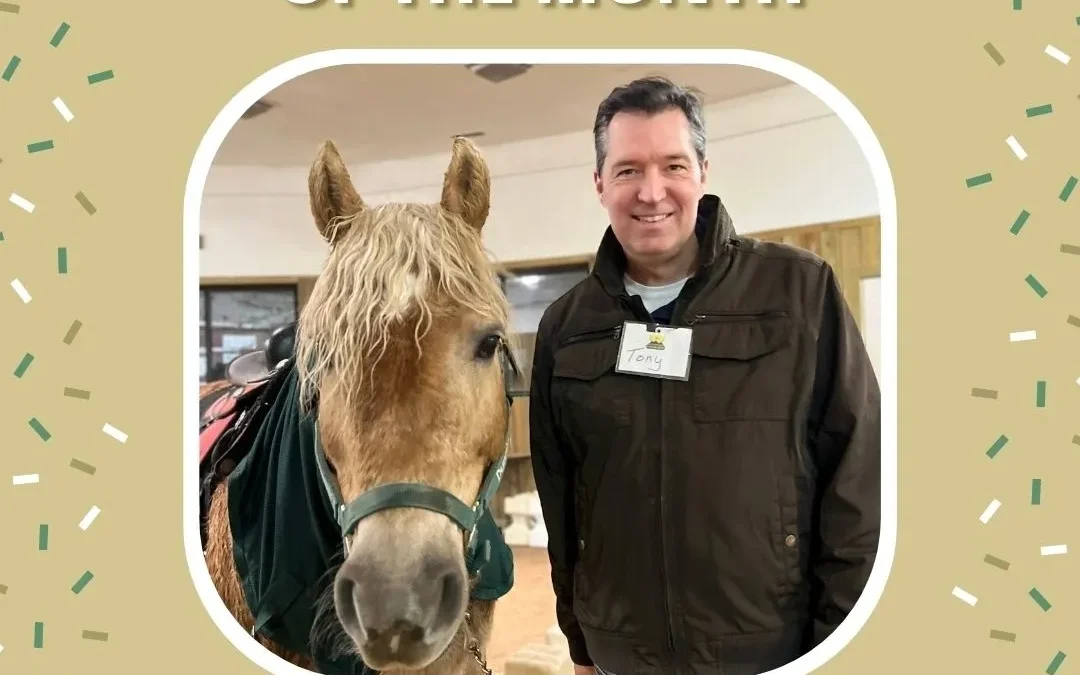 Meet Tony: January 2022 Volunteer of the Month