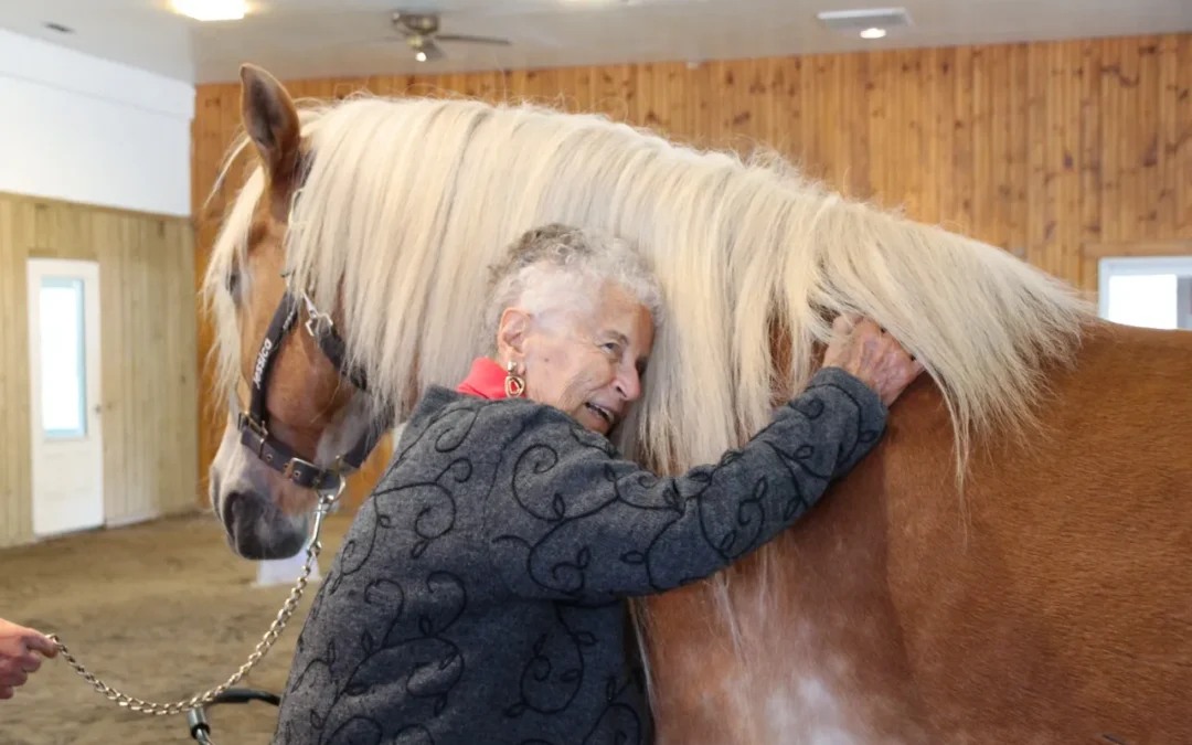 Touch Therapy brings healing to memory care residents