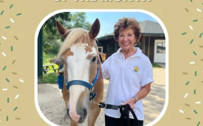 Meet Vicky: August 2023 Volunteer of the Month