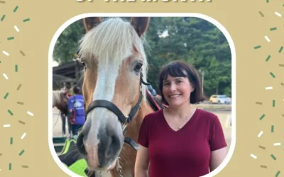 Meet Stacey: September 2024 Volunteer of the Month