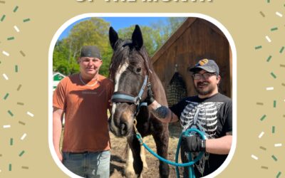 Meet Zach & Shawn: May 2025 Volunteers of the Month
