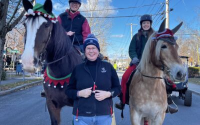 Jenn’s Story of Healing: Rider of the Month