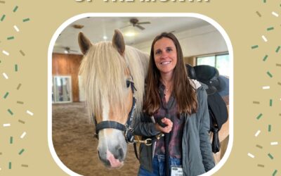 Meet Amy: June 2025 Volunteer of the Month