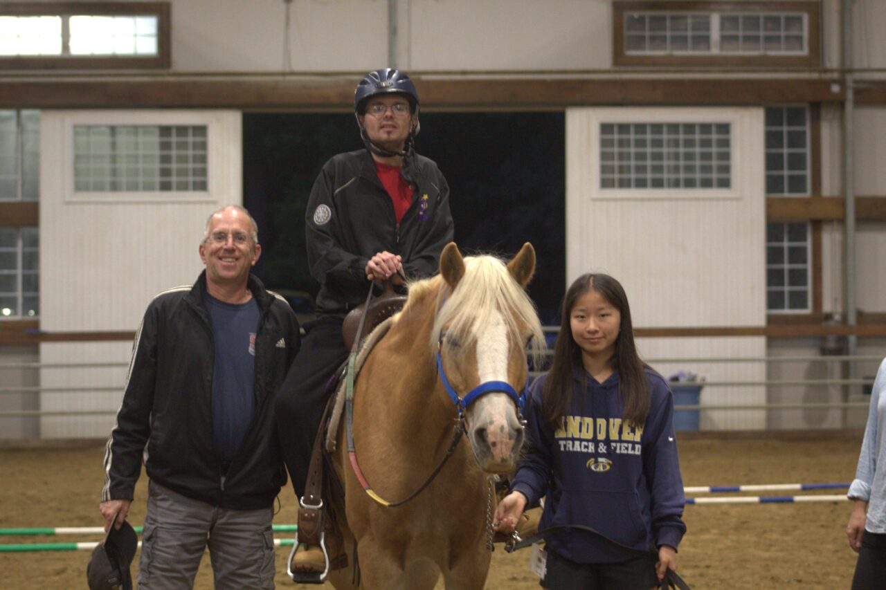 Matt Ridings Matthew's Story of Spirit: Rider of the Month - Challenge Unlimited at ...