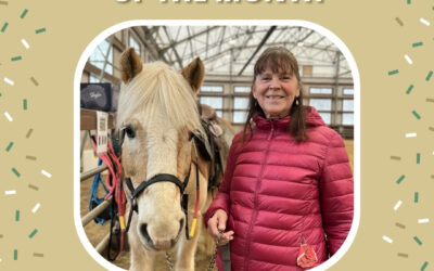 Meet Ruth: March 2026 Volunteer of the Month