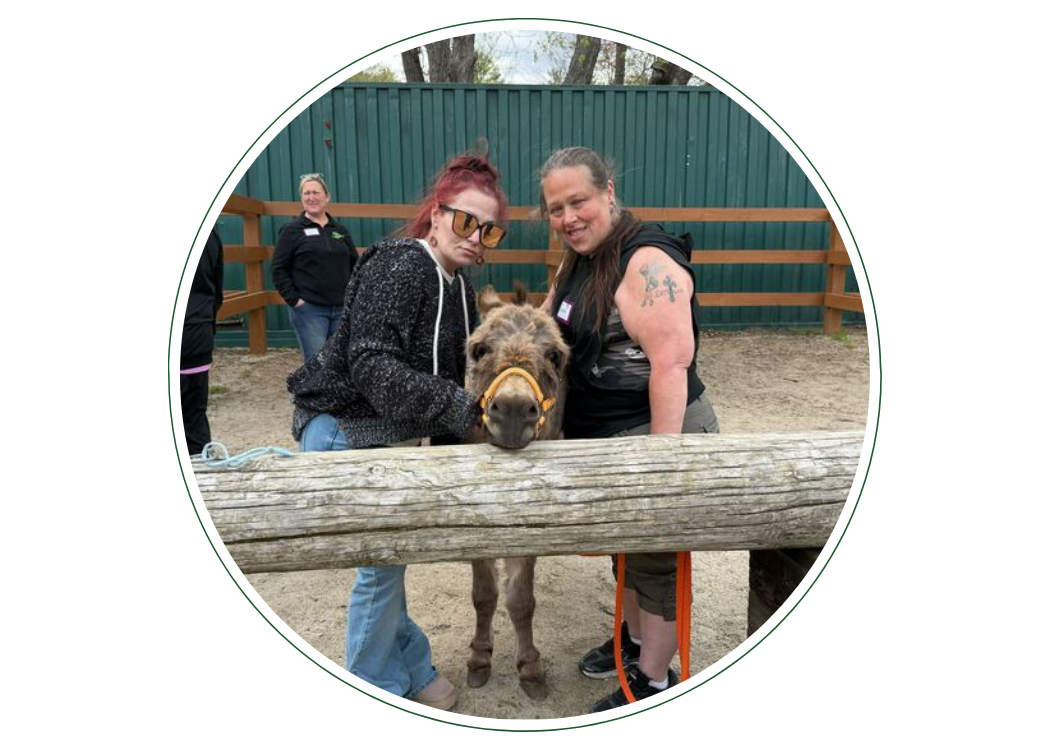 Substance abuse recovery at Iron Stone
