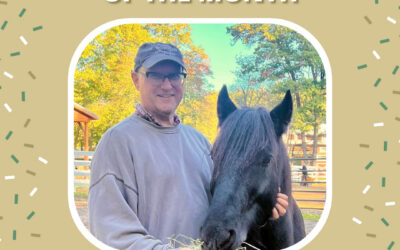 Meet Patrick: October 2026 Volunteer of the Month